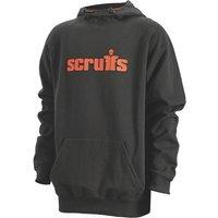 Scruffs Tamworth Hoodie Black 3X Large 54" Chest (992YW)