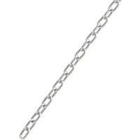 Essentials Side-Welded Zinc-Plated Short Link Chain 5mm x 2.5m (993FC)