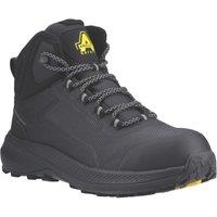 Amblers AS321C Calderdale Size 9 Black Waterproof Safety Boots (993XC)