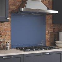 Splashback Bluebell Shimmer Self-Adhesive Kitchen Splashback 900mm x 750mm x 6mm (993YR)