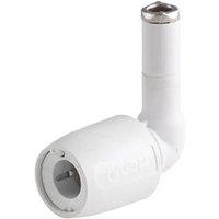 Hep2O Plastic Push-Fit Equal 90 Stem Elbow 10mm (9944F)