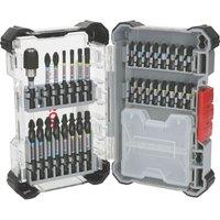 Bosch PRO 1/4" Hex Shank Mixed Impact Screwdriver Bit Set 31 Pieces (994CR)