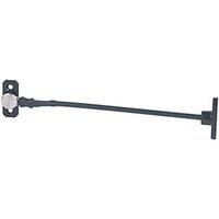 Jackloc The Perma Window Restrictor Black 200mm (994HW)