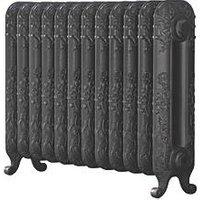 Arroll 597mm x 814mm 3108BTU Cast Grey Cast Iron 2 Column Radiator (994KY)