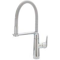 Highlife Bathrooms Linton 31132 Pull-Out Spray Mono Mixer Chrome (994RU)