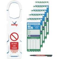 Scafftag Towertag Kit 7 Pieces (994YU)