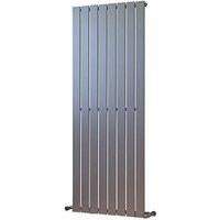 Ximax 1500mm x 595mm 3280BTU Silver Vertical Designer Radiator (99586)