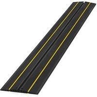 D-Line Ultra Cable Cover 2m Black (995RA)