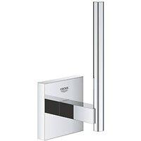 Grohe Start Cube Spare Toilet Paper Holder Chrome (995RV)