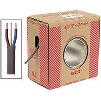 Prysmian 6242Y Grey 10mm Twin & Earth Cable 25m Drum (99630)