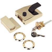 Yale 89 Night Latch Brass 60mm Backset (99648)