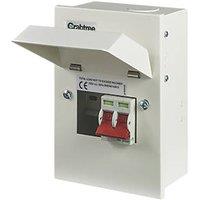 Crabtree Starbreaker 4-Module 2-Way Part-Populated Main Switch Consumer Unit (9964P)