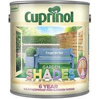 Cuprinol 2.5Ltr Forget Me Not Matt Wood Stain (99668)