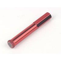 Rubi DRYGRES Hex Shank Diamond Tile Drill Bit 10mm x 125mm (996FC)