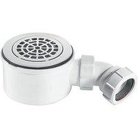 McAlpine Shower Trap with 1 1/2" Outlet Chrome 90mm (996JJ)