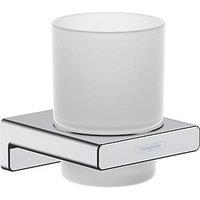 Hansgrohe AddStoris Toothbrush Tumbler Chrome (996VG)