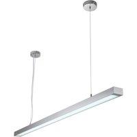 Saxby Borde LED Pendant Silver 24W 2400lm (996VX)