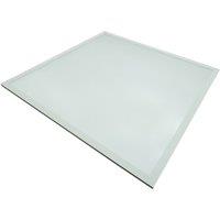 Brackenheath Square 600mm x 600mm LED Backlit Panel White 32W 4400lm 2 Pack (996YX)
