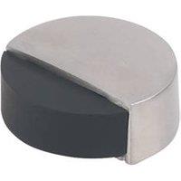 Eclipse Round Door Stop 47 x 21mm Satin Stainless Steel (99701)