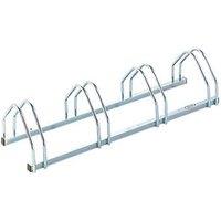 Mottez Zinc 4-Bike Rack (9979T)