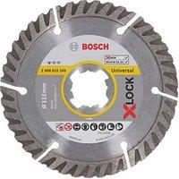 Bosch X-Lock Masonry Diamond Cutting Blade 115mm (997HJ)