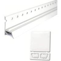 Multipanel Bath/Shower Seal White (997JE)