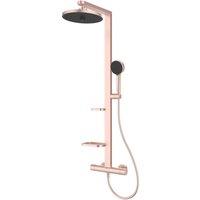 Ideal Standard Alu+ HP/Combi Flexible Exposed Rose Thermostatic Mixer Shower (997KU)