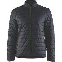 Blaklader Hybrid Jacket Black/Hi-Vis Yellow X Small 34" Chest (997TC)