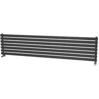 Ximax Fortuna 410mm x 1800mm 2754BTU Anthracite Horizontal Designer Radiator (997TP)