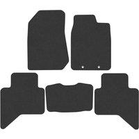 Car Mat Co. Isuzu D-Max 2012 - 2019 Carpet & Rubber Car Mats 5 Piece Set (997VV)