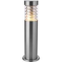 Saxby Equinox 500mm Outdoor Bollard Brushed Stainless Steel (997VX)