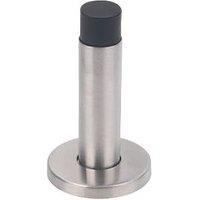 Eclipse Cylinder Projection Door Stop 20 x 85mm Satin Stainless Steel (99805)