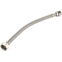 Essentials Flexible Tap Connector 15mm x 3/4" x 300mm (9989G)