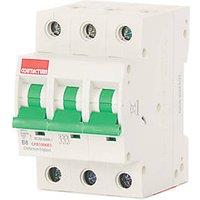 Contactum Defender 6A TP B Curve 3-Phase MCB (998HA)