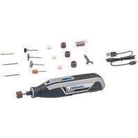 Dremel LITE 7760-15 3.6V 1 x 2.0Ah Li-Ion Cordless Multi-Tool Kit (998JX)