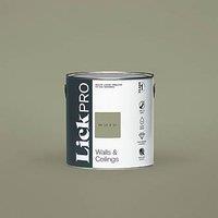 LickPro Max+ 2.5Ltr Green BS 12 B 21 Matt Emulsion Paint (998KF)