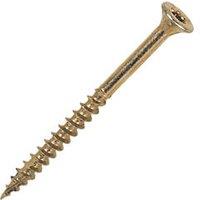 Timco C2 Clamp-Fix TX Double-Countersunk Multipurpose Clamping Screws 4mm x 50mm 200 Pack (998KG)