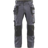 Blaklader Stretch Trousers Grey 34" W 30" L (998TC)