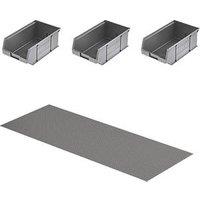 Van Guard TVR-COM-014 Storage Bins & Matting 9.1Ltr 3 Pack (998VG)