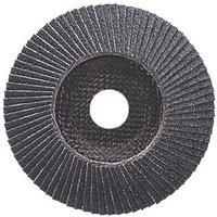 Bosch X571 Metal 120 Grit Flap Disc 115mm (4 1/2") x 22.2mm (99917)