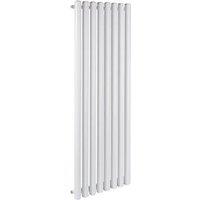 Ximax Erupto 1800mm x 585mm 5570BTU White Vertical Designer Radiator (99937)