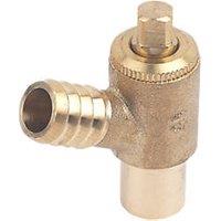 Essentials Solder Ring Drain Cock 15mm (99939)