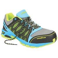 Goodyear GYSHU1503 Size 9 Black/Blue Safety Trainers (9997R)