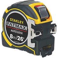 Stanley FatMax Autolock 8m Tape Measure (9999K)