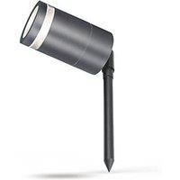 4lite WiZ Marinus Outdoor LED Smart Spike Light Anthracite Grey 4.9W 300lm (999GR)