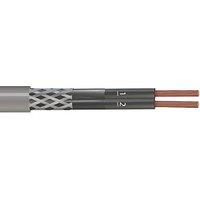 Time 2-Core CY Grey 0.75mm Screened Control Cable 1m Coil (999PY)