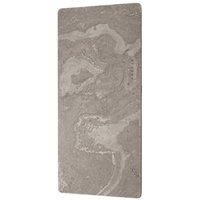 Towelrads Vetro Stone 700W Electric Wall-Mounted Glass Infrared Designer Radiator 500mm x 1000mm Travertine 2388BTU (999RY)