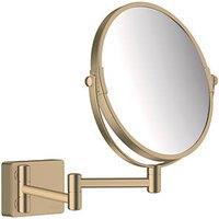 Hansgrohe AddStoris Shaving Mirror Brushed Bronze 208mm x 344mm x 283mm (999VG)