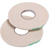 Stormguard Sureseal 5 Self-Adhesive Foam Draught Excluder Weatherstrips White 7.5m 2 Pack (999VV)