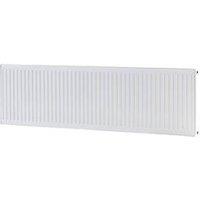 Flomasta 500mm x 1600mm 4436BTU White Type 11 Convector Radiator (999XP)